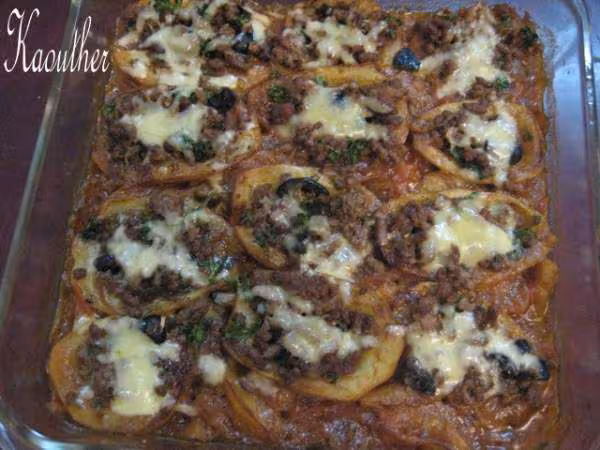 Pommes de terre farcies
