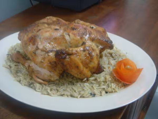 Poulet roti