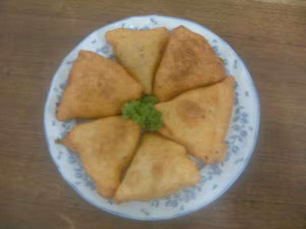 Samosas indiennes