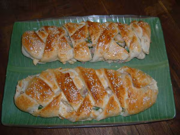 Sandwich tresse