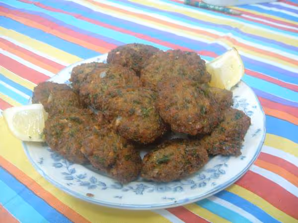 Taamiya falafel