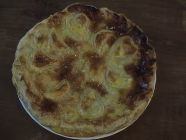 Tourte au poulet