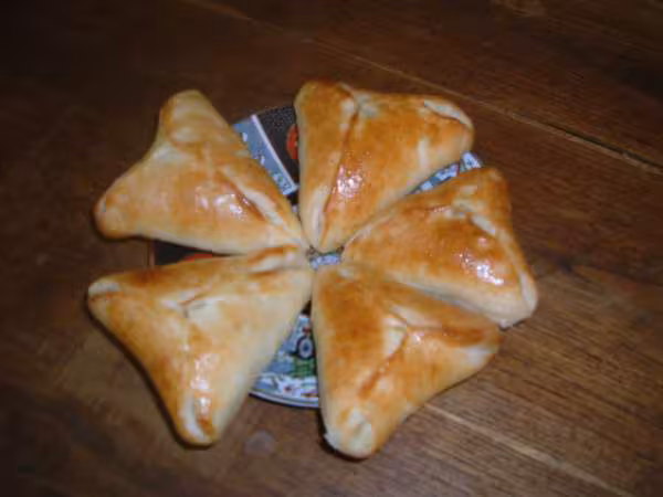 Triangles aux epinards 3
