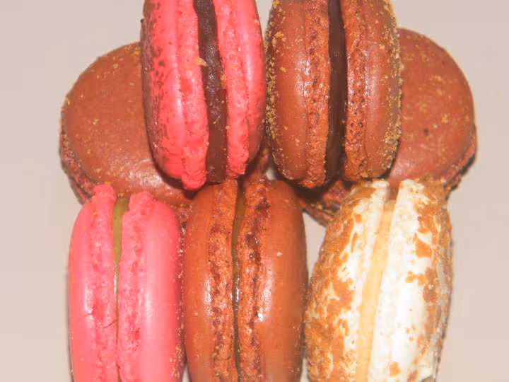 Mes macarons