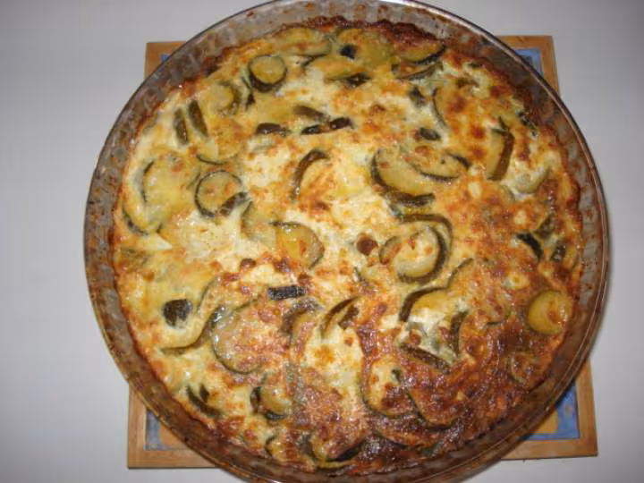 Flan de courgette aux kiri