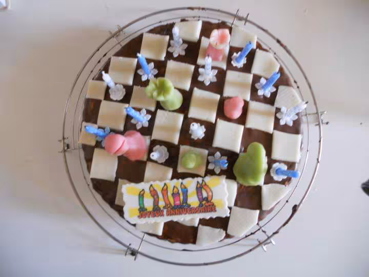 Gateau d anniv