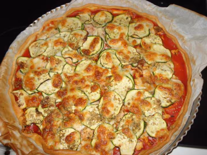 Tarte salee
