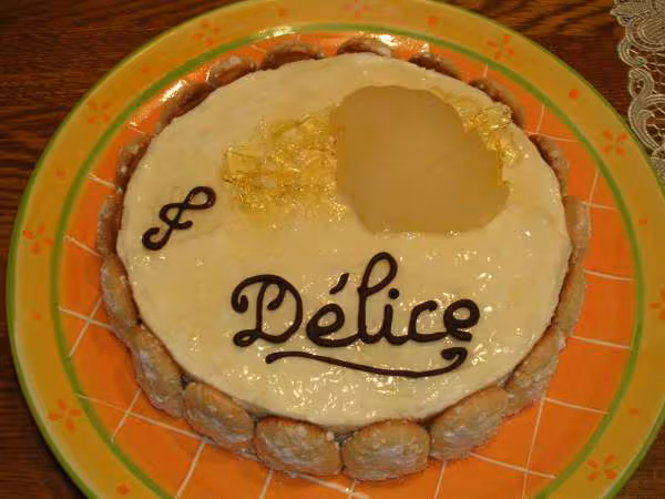 Delice poire caramel de flore