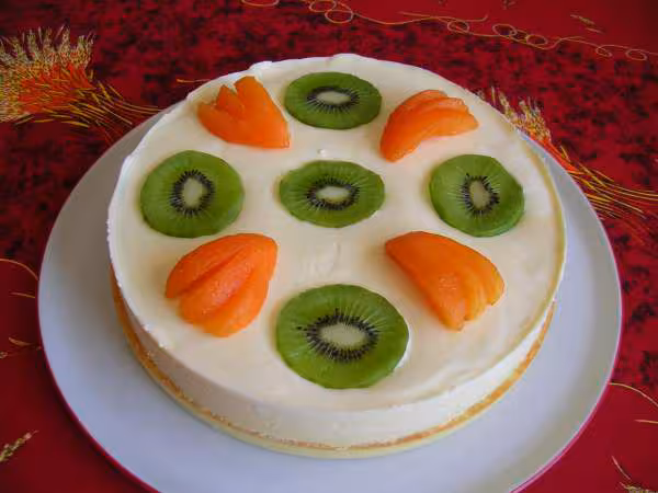 Gateau a la mousse au citron