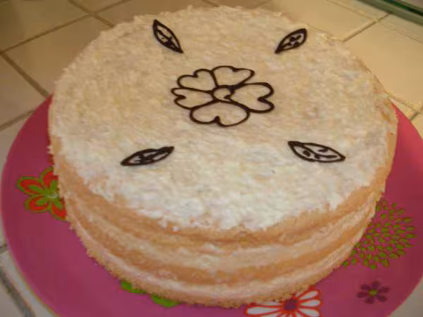 Gateau raffaello d evanna