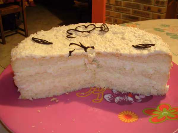 Gateau raffaello d evanna