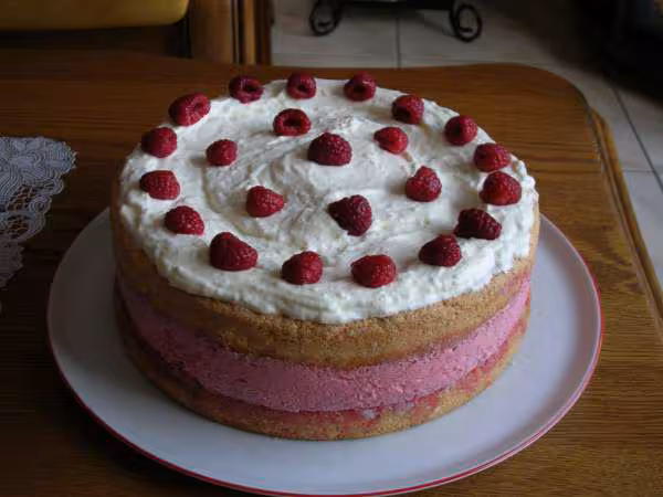 Nuage fruite saveur framboise de ptite angel