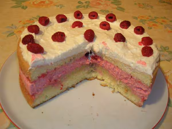 Nuage fruite saveur framboise de ptite angel