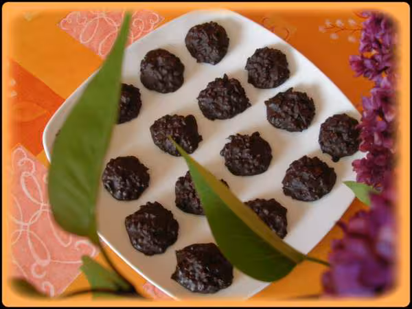 Rochers aux amandes et au nutella