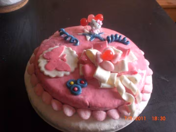 Gateau 2 kitty