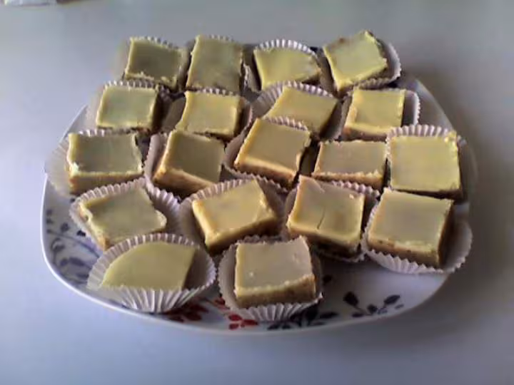 Bouchees blanches sans cuisson