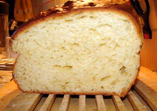 Brioche poolish levain la mie