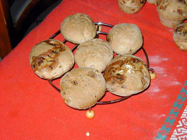 Petits pains non moules