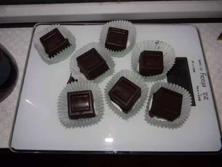 Chocolat orange pamplemousse