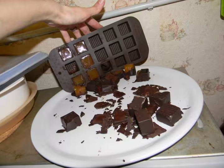 Chocolats loupes