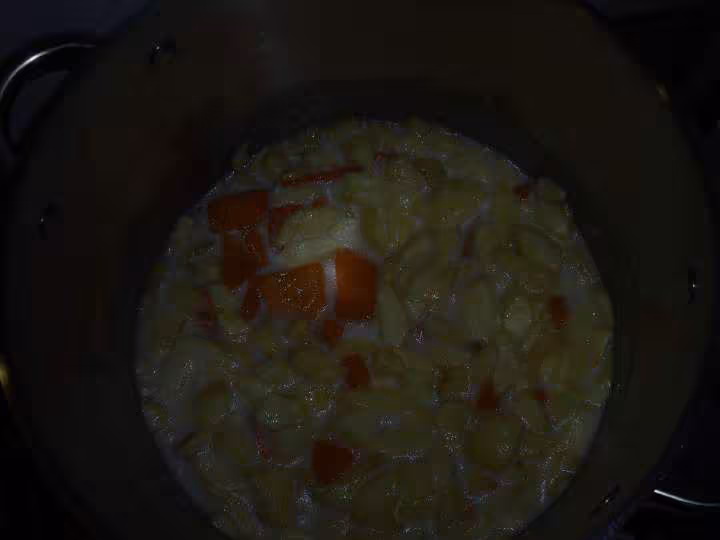 Confiture potiron pomme