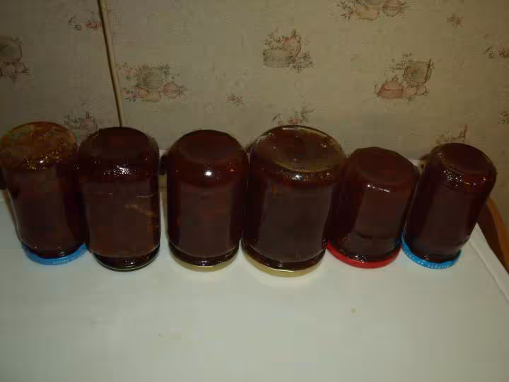 Confiture potiron pomme