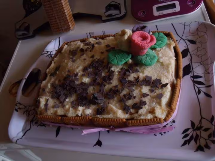 Gateau mont blanc