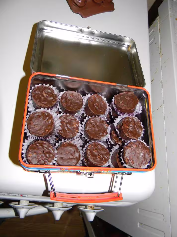 Palets feuilletes pralines