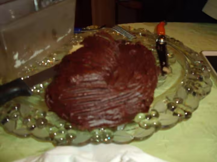 Roule a la creme de marron