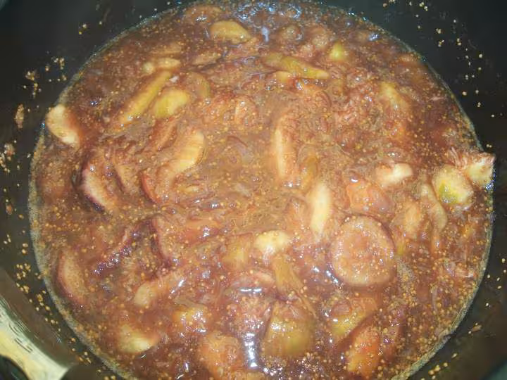 Chutney de figues