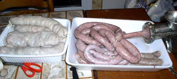 Saucisse gendarme