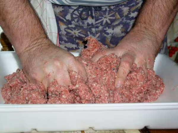 Saucisse gendarme