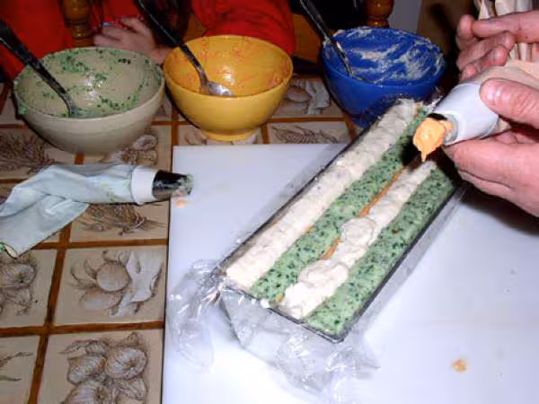 Terrine des 3 saveurs