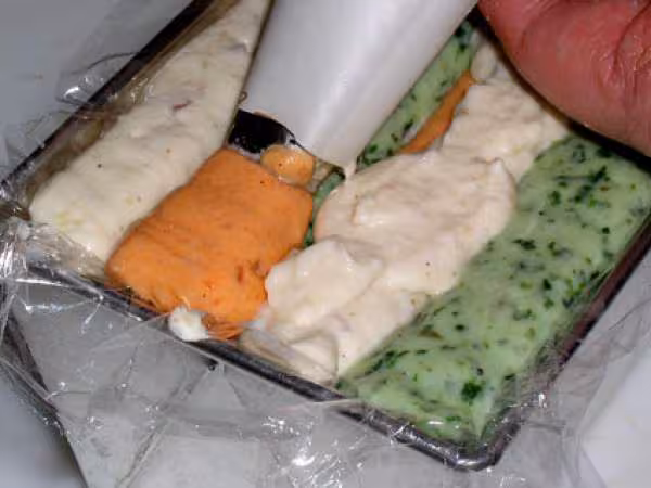 Terrine des 3 saveurs