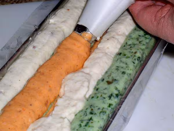 Terrine des 3 saveurs