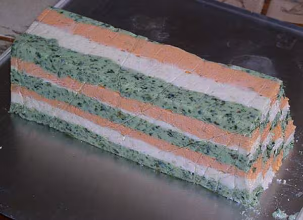 Terrine des 3 saveurs