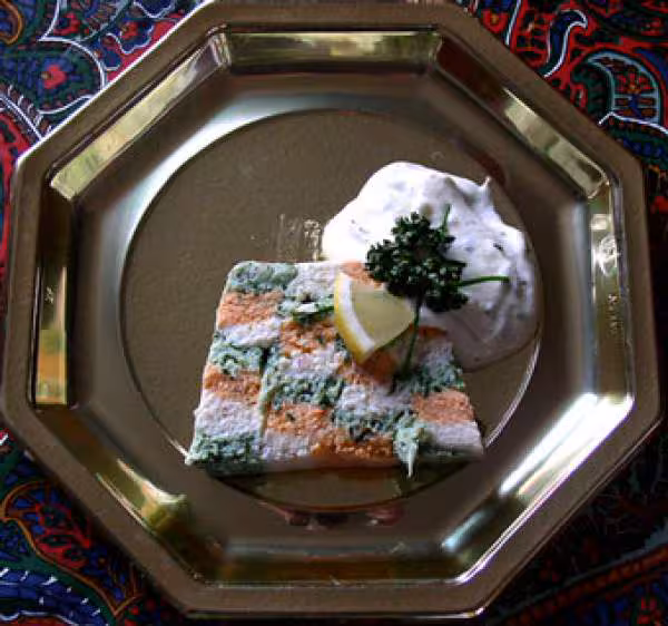 Terrine des 3 saveurs