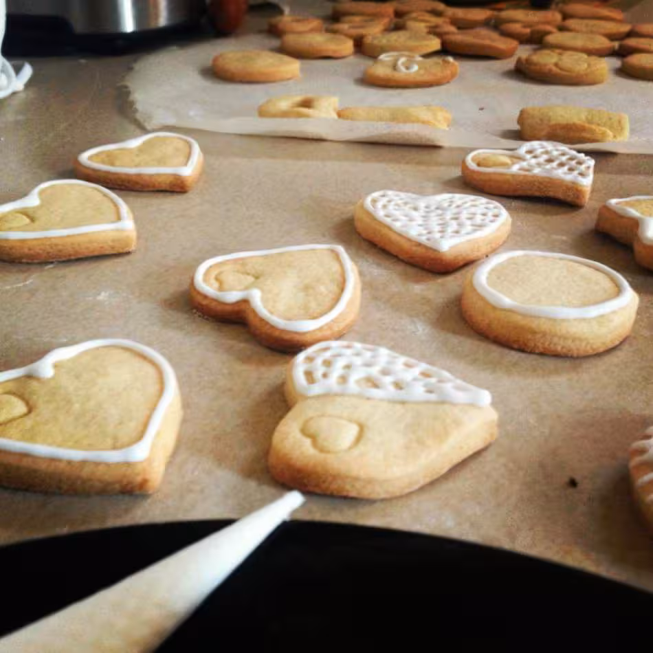 Petits biscuit de noel