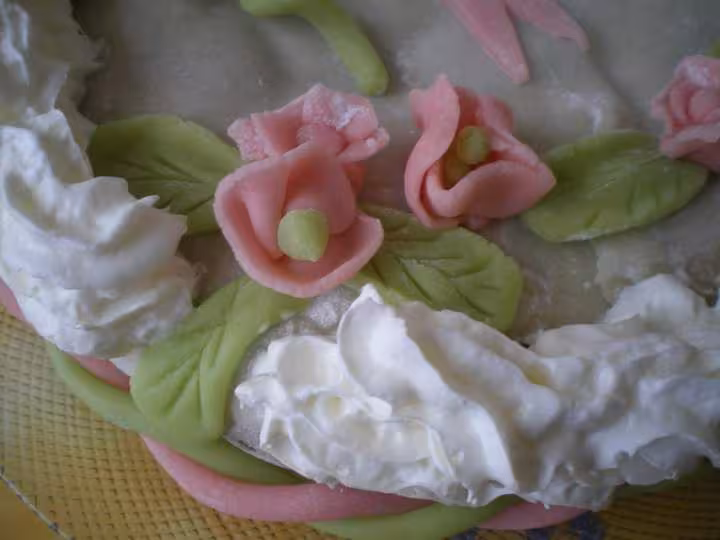 Decoration gateau