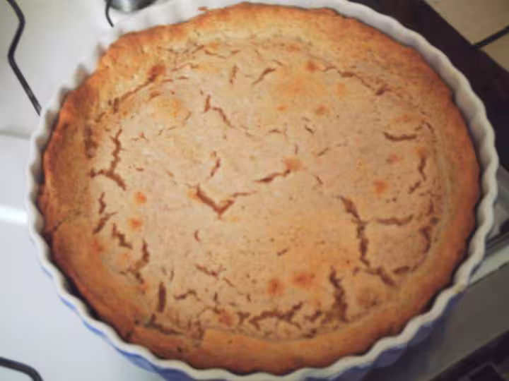 Tarte aux citrons meringue sans oeufs et sans beurre