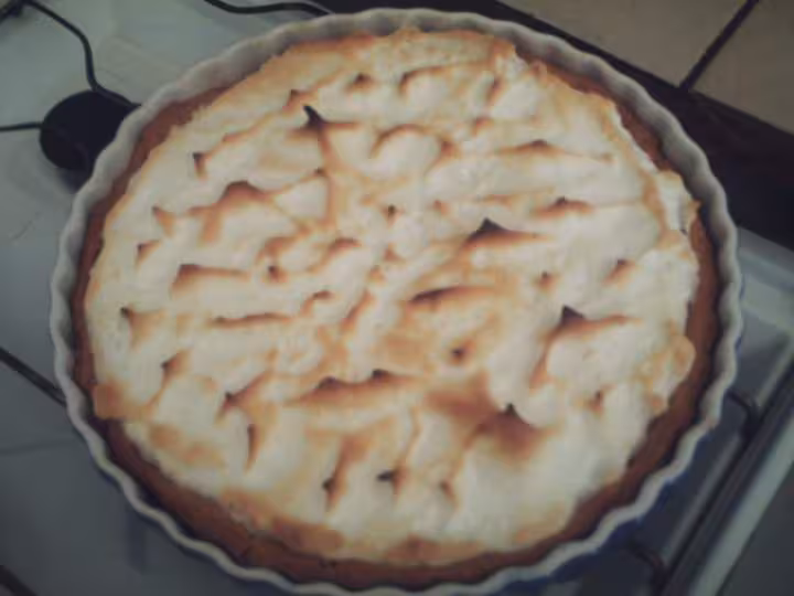 Tarte aux citrons meringue sans oeufs et sans beurre