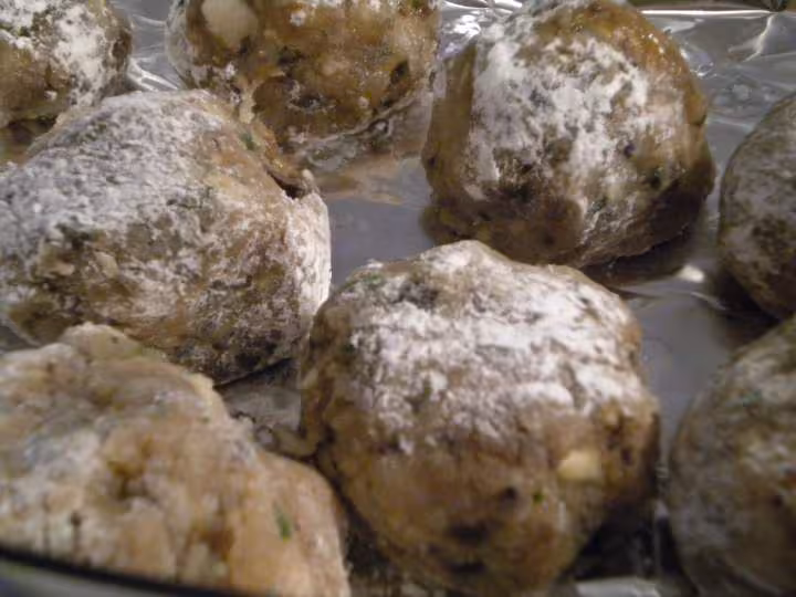 Boulettes poulet