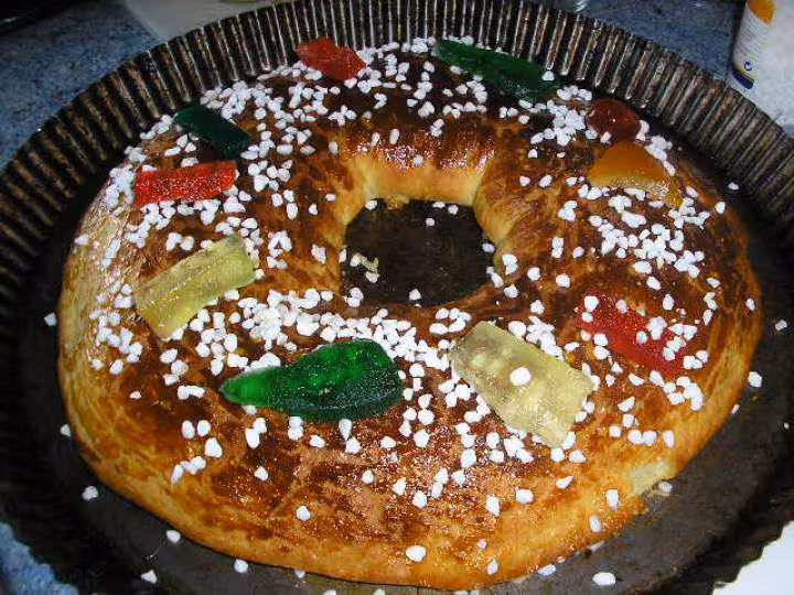 Ma premiere galette des rois brioche