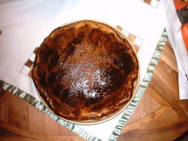 Galette des rois a la frangipane