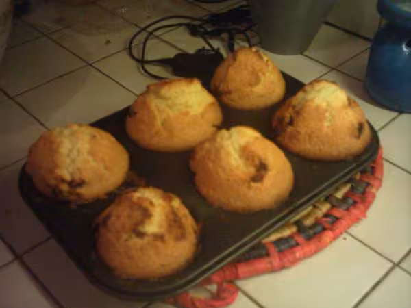 Muffins aux bounty