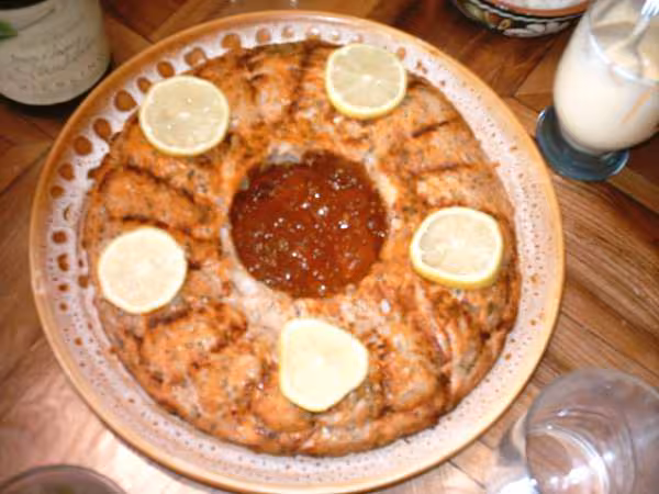 Pain au poisson de ma maman