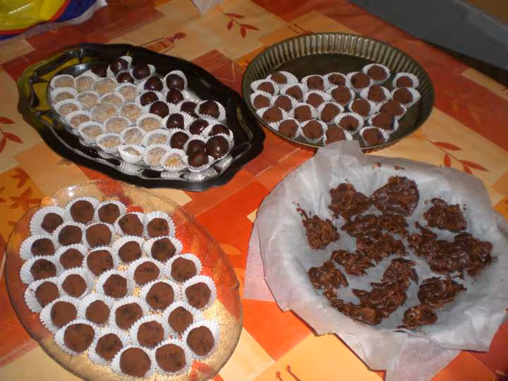 Chocolat de noel
