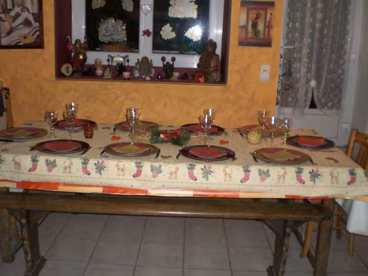 Table de noel