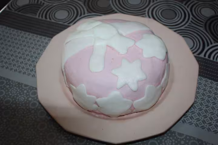1er gateau deco p a s
