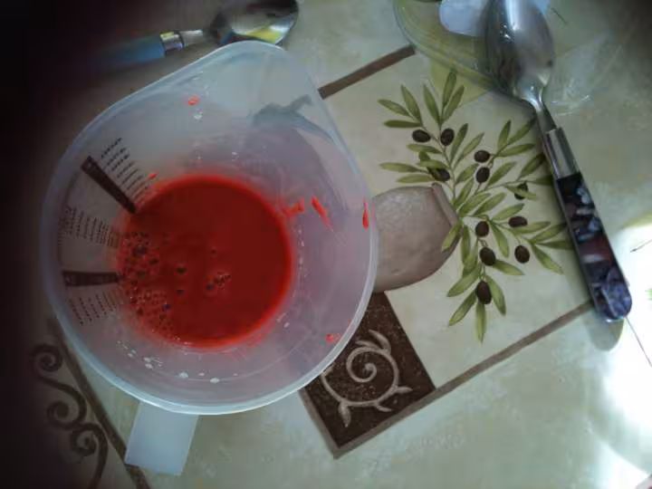 Coulis fruits rouges